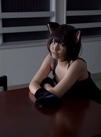 [enako] [Enacat 黑] 黑丝猫女郎写真(120)
